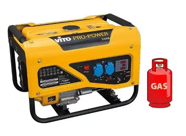 Генератор VITO LT3600S (бензин/газ)