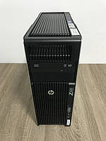 (Б/У) Серверний комп'ютер HP Z620 / Intel Xeon E5-2630 2.3 Ghz/ ОЗП 24Gb/ GPU Nvidia K2000D