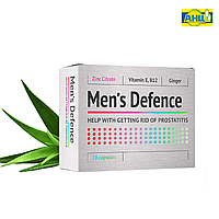 Men's Defence - Капсулы от простатита (Менс Дефенс)