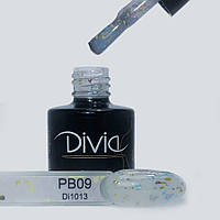 Divia Цветное базовое покрытие с золотой поталью Potal Color Base №PB09