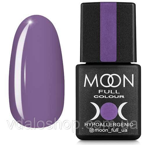 Moon Full - Гель-лак Color Gel Polish №159 (пастельний фіолетовий, емаль)