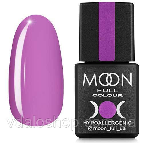 Moon Full - Гель-лак Color Gel Polish №162 (пастельний бузковий, емаль)