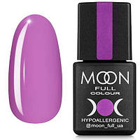 Moon Full - Гель-лак Color Gel Polish №162 (пастельний бузковий, емаль)