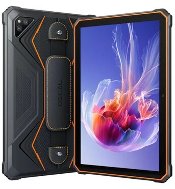 Захищений планшет Blackview OSCAL Spider 8 Orange 8/128 GB 13000 mAh IP68/IP69K 10.1''' FHD