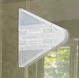 Замок на шафу - купе. Блокіратор для шафи - купе. Прозорий 1 шт., фото 2