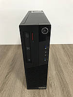 (Б/У) Стаціонарний комп'ютер (ПК) Lenovo ThinkCentre M83 Intel Core i5-4590, 4 GB RAM, 500 GB HDD
