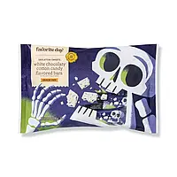 Favorite Day Halloween Skeleton Sweets White Chocolaty Cotton Candy Bars 19s 270g