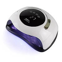 Лампа для сушки ногтей с ручкой UV/LED Sun BQ-5T White (120 Вт)