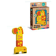 Деревянная игрушка Kids hits KH20/003 (40шт) 18,5*27,9*3 см от style & step