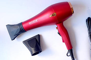 Професійний фен Mozer MZ-9951 4000W червоний