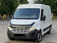 Дефлектор капота 2010-2014 для Renault Master (EuroCap, Мухобойка) | Автомобильные дефлекторы