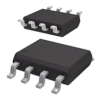 LM393DT STMicroelectronics SO-8 микросхема компаратор напряжения малой мощности