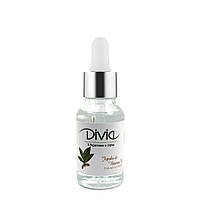 Divia - Олія для кутикули з піпеткою Cuticle Oil Jojoba & Vitamin E №02 (Жожоба та вітамін Е) (15 мл)