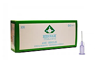 Иглы для мезотерапии Mesoram 30G 0.30*25 mm для филлера EXTW (сверхтонкая стенка)