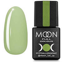 Moon Full Гель-лак для ногтей Color Gel Polish №215 (фисташковый, эмаль)