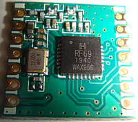 RFM69CW-868S2 Hope 868MHz +13dBm SPI SMD радиомодуль трансивер FM