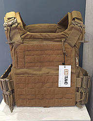 Плитоноска Warrior Spirit WS-EXP 3.0 (під плиту 25х30) Coyote