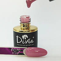 Divia Гель-лак для ногтей Fuchsia №FC70