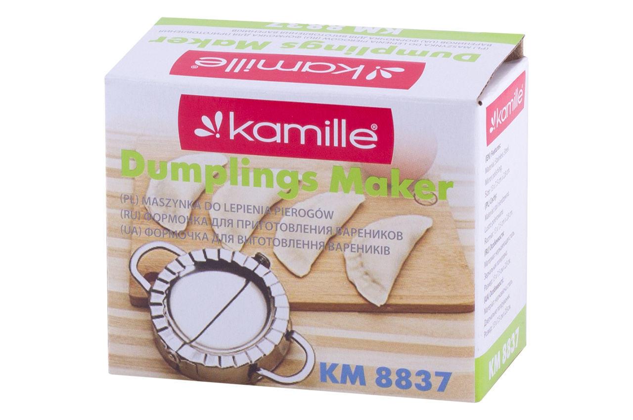 Форма для лепки вареников Kamille - 75 мм от магазина style & step - фото 2 - id-p1973547587