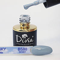 Divia Гель-лак Blue Sky Collection