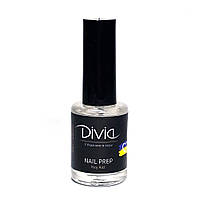 Рідина для підготовки нігтів Divia Nail Prep Key Aid 14 мл засіб для дегідрації нігтьової пластини