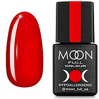 Moon Full Гель-лак для ногтей Color Gel Polish №617 (классический красный, эмаль)
