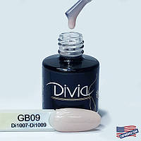Divia - База камуфлююча Gummy Base №GB09 (Nude) (8 мл)