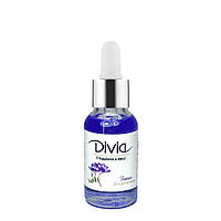 Divia - Олія для кутикули з піпеткою Cuticle Oil Freesia №07 (Фрезія) (15 мл)