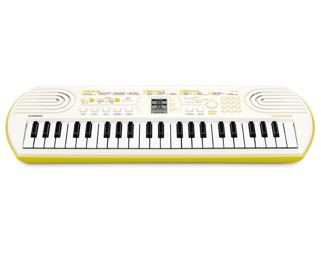 Дитячий синтезатор Casio SA-80 (44 клавіші)