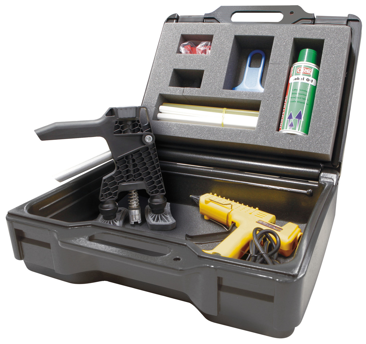 Набір для ремонту вм'ятин без фарбування GYS Glue Puller PRO, фото 1