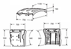 Крило Renault, Volvo задня частина 7421094394, 21094394, фото 3