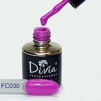 Divia Гель-лак для ногтей Fuchsia №FC030 (Very Peri)