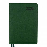 Щоденник 2024 А5 Escalada, твердий, 368 стор., зелений Leo Planner