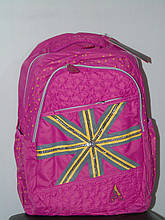 Шкільний рюкзак для дівчинки. 