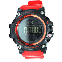Годинник наручний Skmei 1384 Original (Red, 1384RD)  ⁇  Чоловічий наручний годинник, фото 3