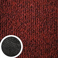 4м Ковролин Vebe Andes 40 бордовый цвет, резиновая основа