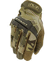 "Перчатки полнопалые Mechanix M-Pact Gloves Multicam - размер M, комфорт и надежность"