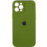 Чехол Silicone Case Square Full Camera для iPhone 11 Цвет 45.Army green от магазина style & step