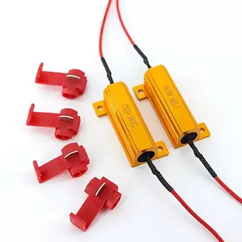 Обманка Резистор 50 W 8ohm (універсальні) 1 шт.