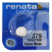 Батарейка RENATA 379-U10 AG0 SR521