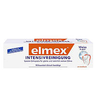 Зубна паста для інтенсивного очищення зубів Elmex Intensivreinigung 50ml