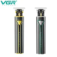 Комбо-набір для стрижки, тример та електробритва VGR Professional Set Gold (V-009C+V-332-Go), фото 5