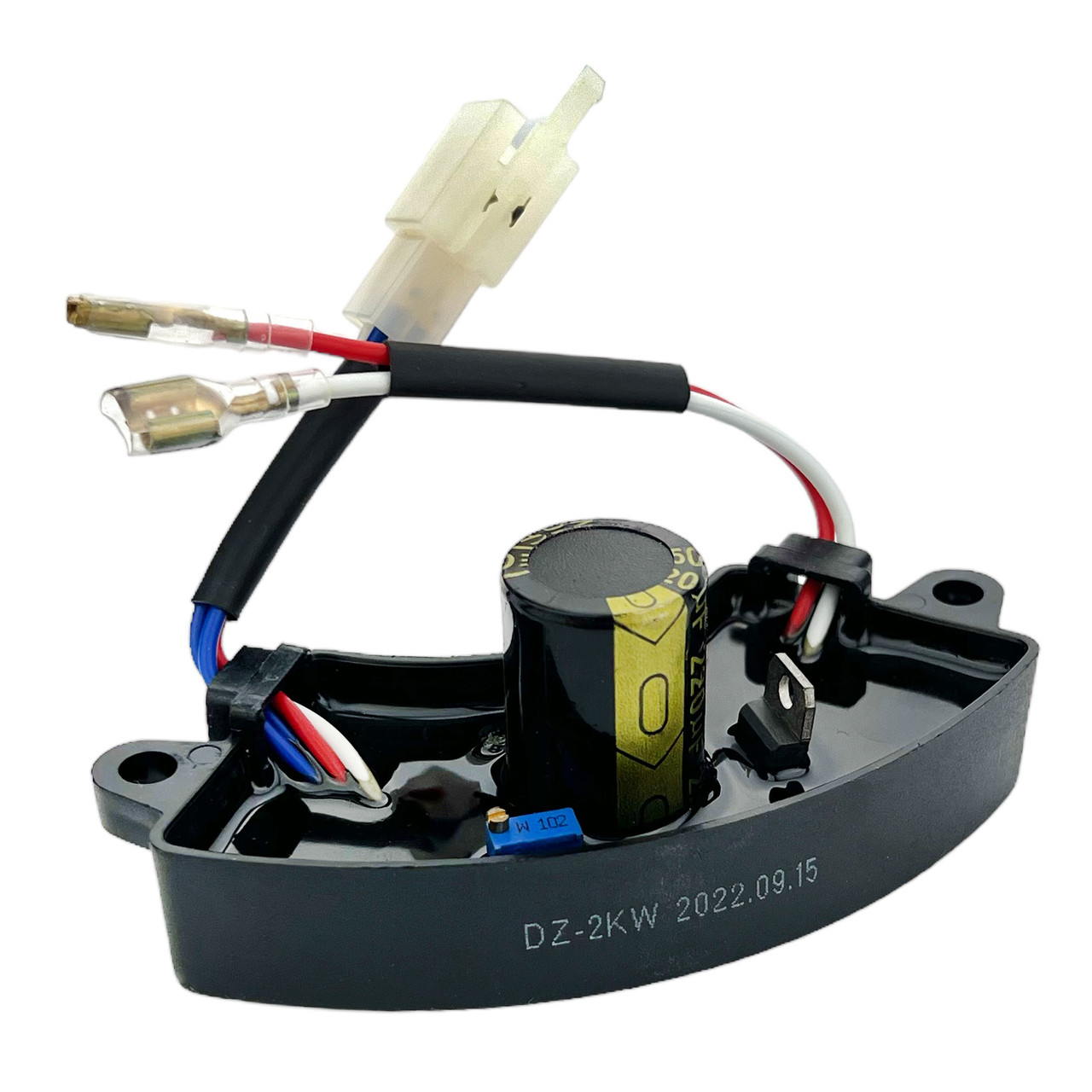 Регулятор напруги AVR для генератора 2кВт (220мкф, 250вт)