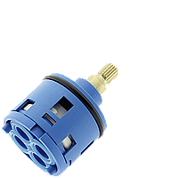 Картридж для змішувача душової кабіни на чотири ( 4 ) положення 35 мм діаметром з довжиною штока 10 мм.