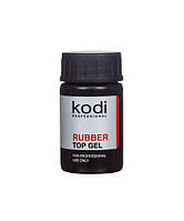 Kodi Professional Каучуковое верхнее покрытие для гель-лака Rubber Top (14 мл)