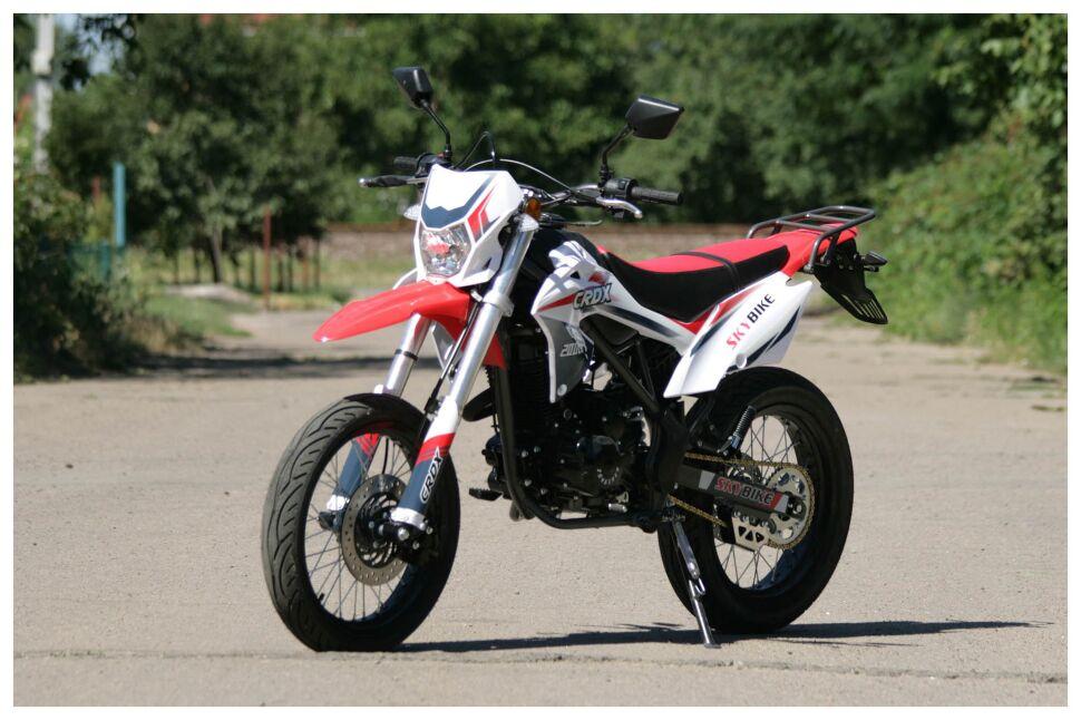 Мотоцикл Skybike CRDX 200 Motard колеса 17"