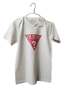 Біла футболка Guess Гесс