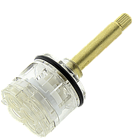 Картридж для змішувача душової кабіни на чотири ( 4 ) положення 35 мм діаметром з довжиною штока 45 мм.