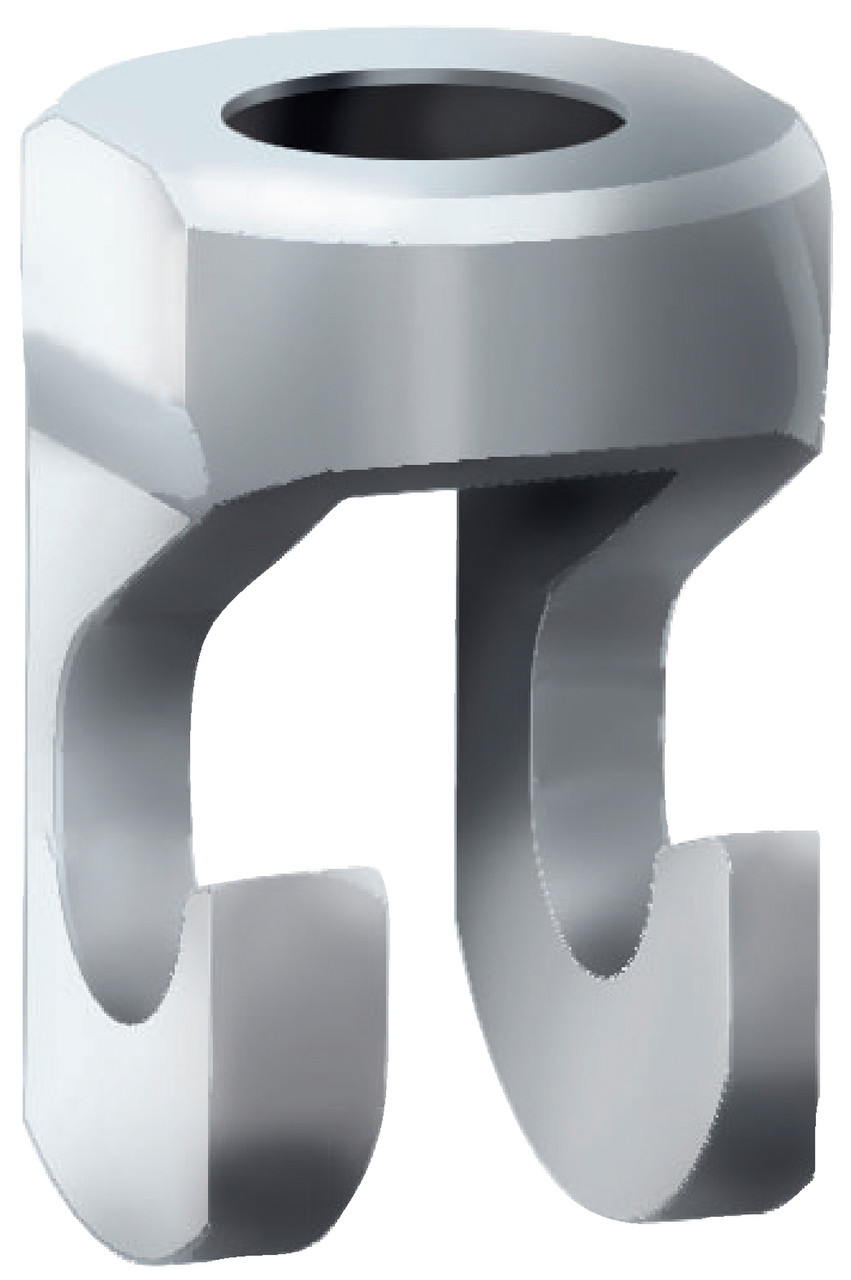 Алюмінієвий затискач 2 GYS для Alu Puller, фото 1