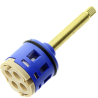 Картридж для змішувача душової кабіни на чотири (4) положення 35 мм діаметром із довжиною штока 65 мм